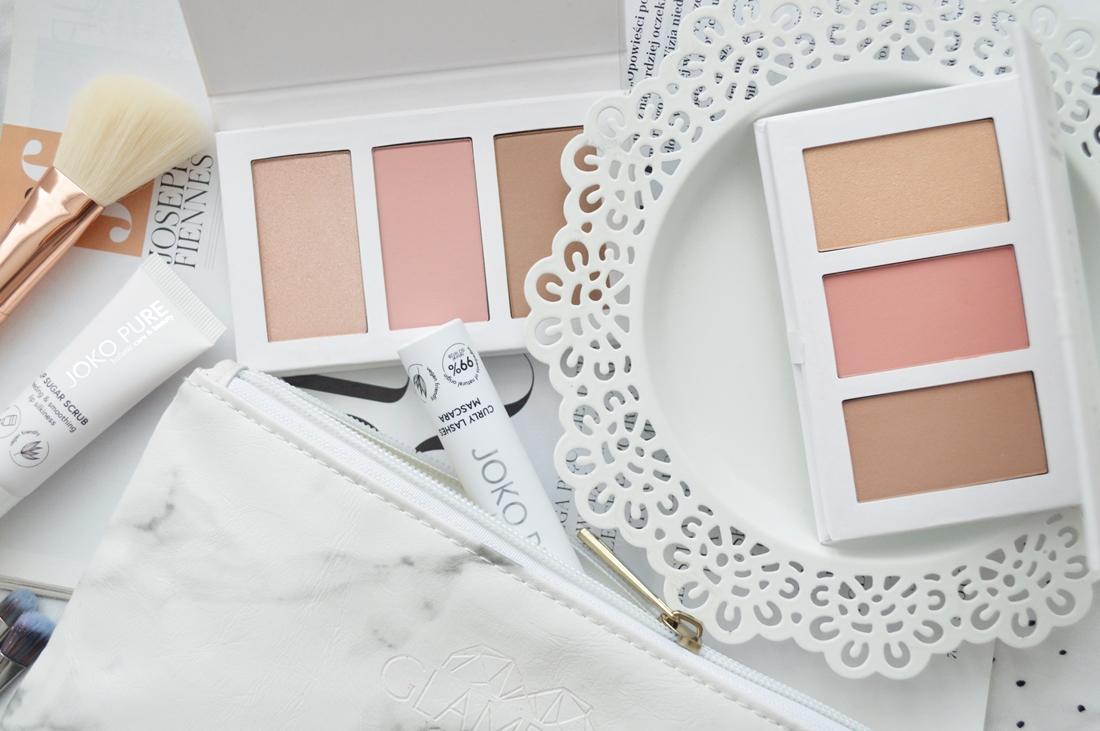 jak wyszczuplić twarz konturowanie